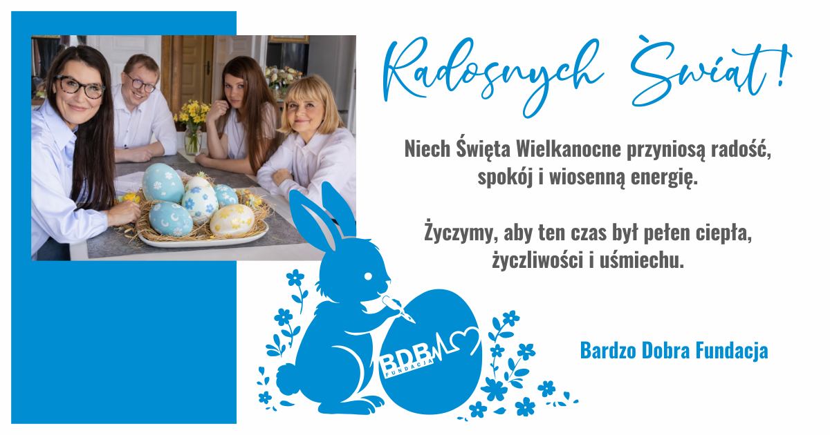 Dziękujemy, że jesteście z nami 💙 Życzymy 💙BARDZO DOBRYCH💙 Świąt 🐣