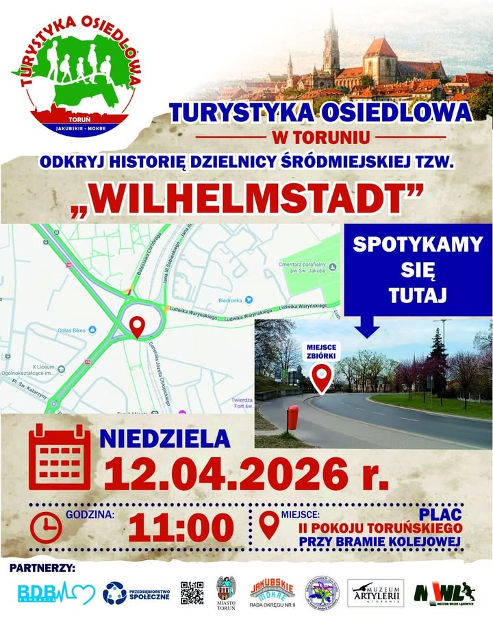 ⏰ *To już jutro!* Wracamy na wspólne odkrywanie Torunia 💚 Po ostatnim spacerze wiemy jedno
