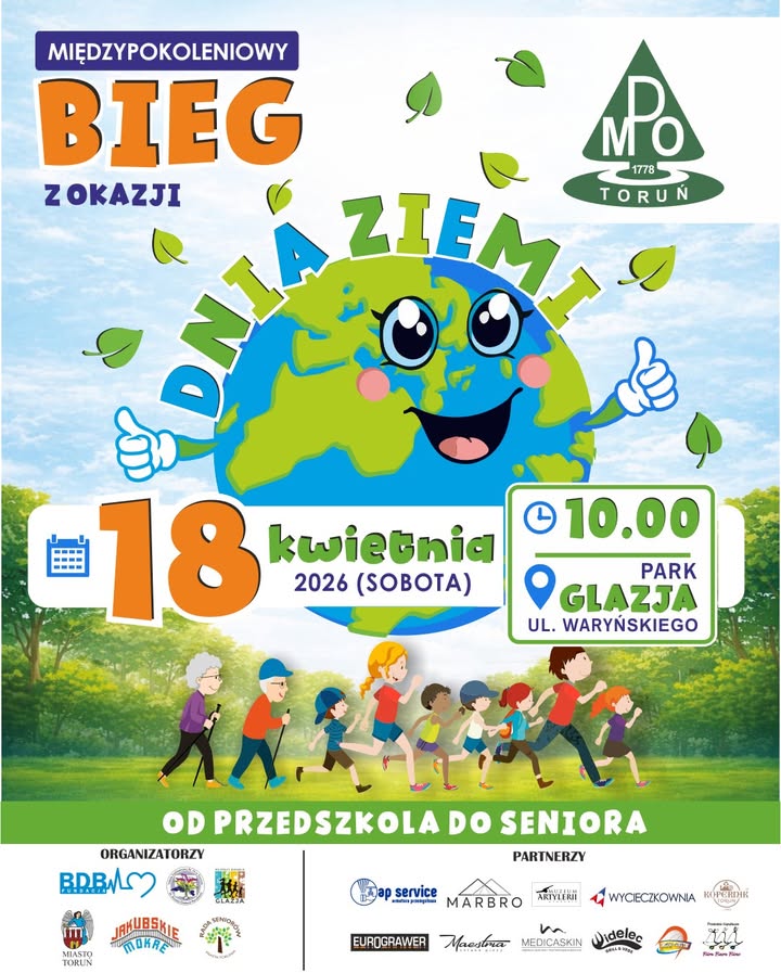 🎂🌍 Nasza Ziemia ma swoje święto – świętujmy razem jej „urodziny”! 💚🏃‍♂️ Już 18 kwietnia 20