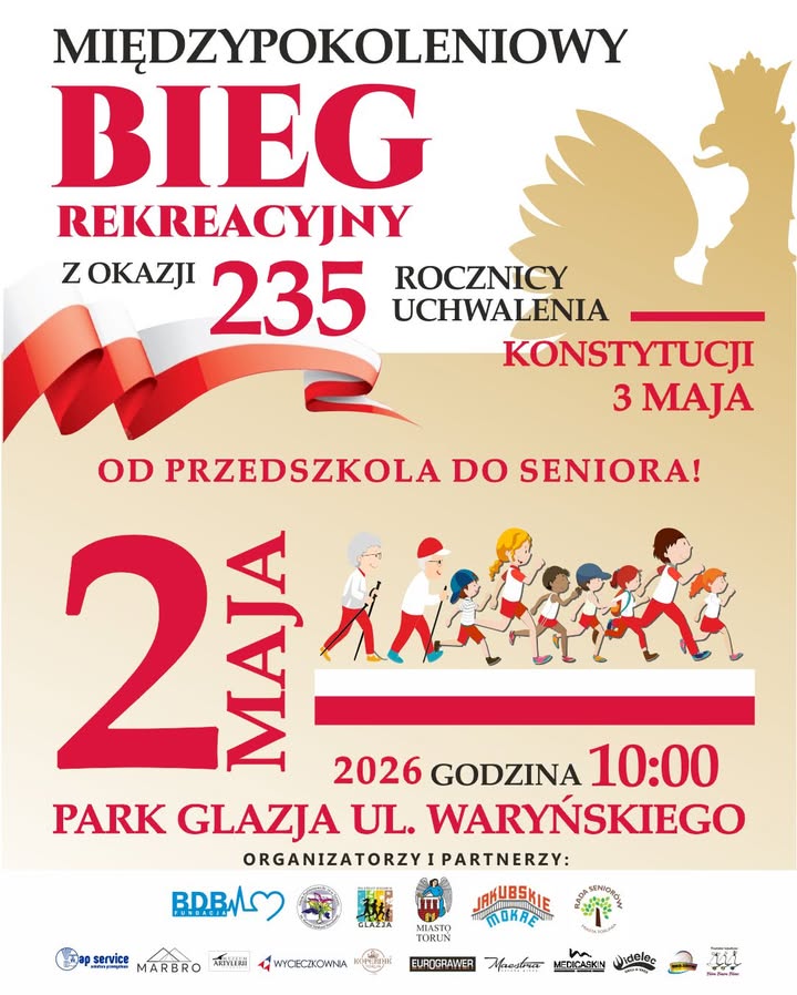 🏃‍♀️ Zaczynamy razem majówkę… tak jak lubimy najbardziej 💚 Bez presji. Bez rywalizacji. Za