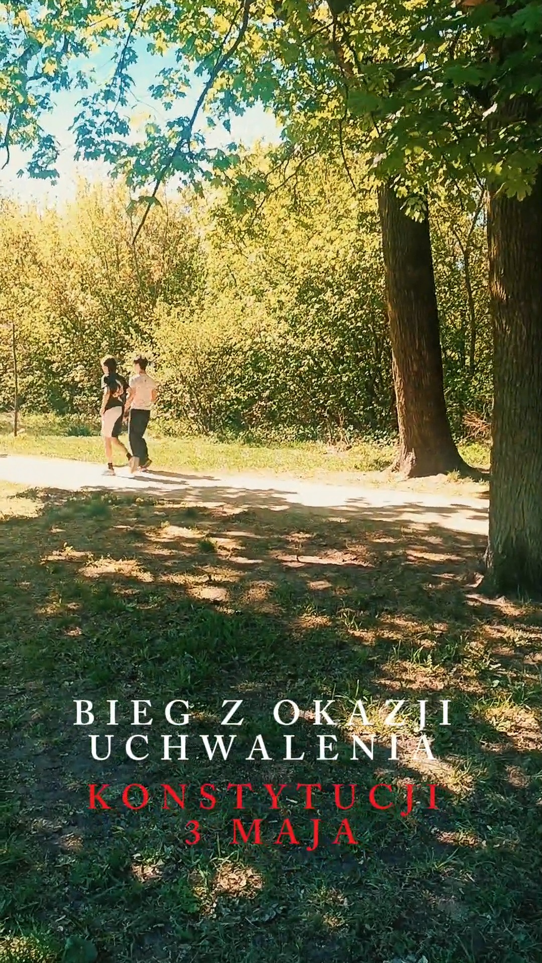 🇵🇱 Tak uczciliśmy 3 Maja 🤍❤️🤍❤️🤍❤️🤍❤️🤍❤️ Na sportowo, aktywnie i razem Nie dla wyniku, ale