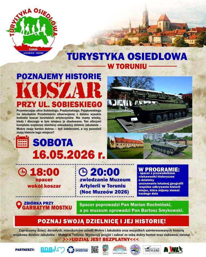 👣 Mijamy je niemal każdego dnia… Wysokie budynki dawnych koszar przy ul. Sobieskiego, Prąd