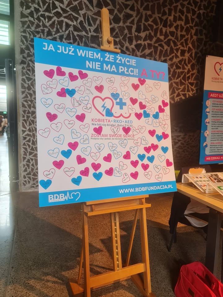 Tabu pękło. Zostawiłyście na tej tablicy coś więcej niż podpisy-zostawiłyście dowód na to,